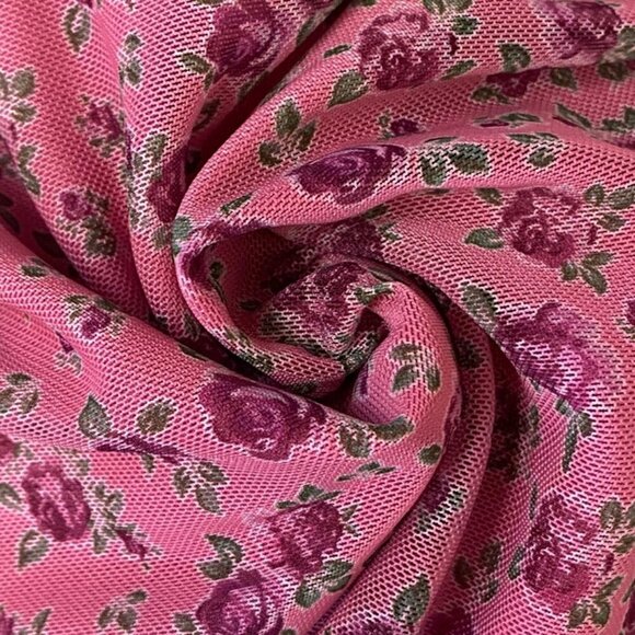 Urban Outfitters Josefine Printed Mini Dress - Picture 4 of 11